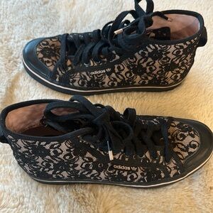 Adidas mid shoes